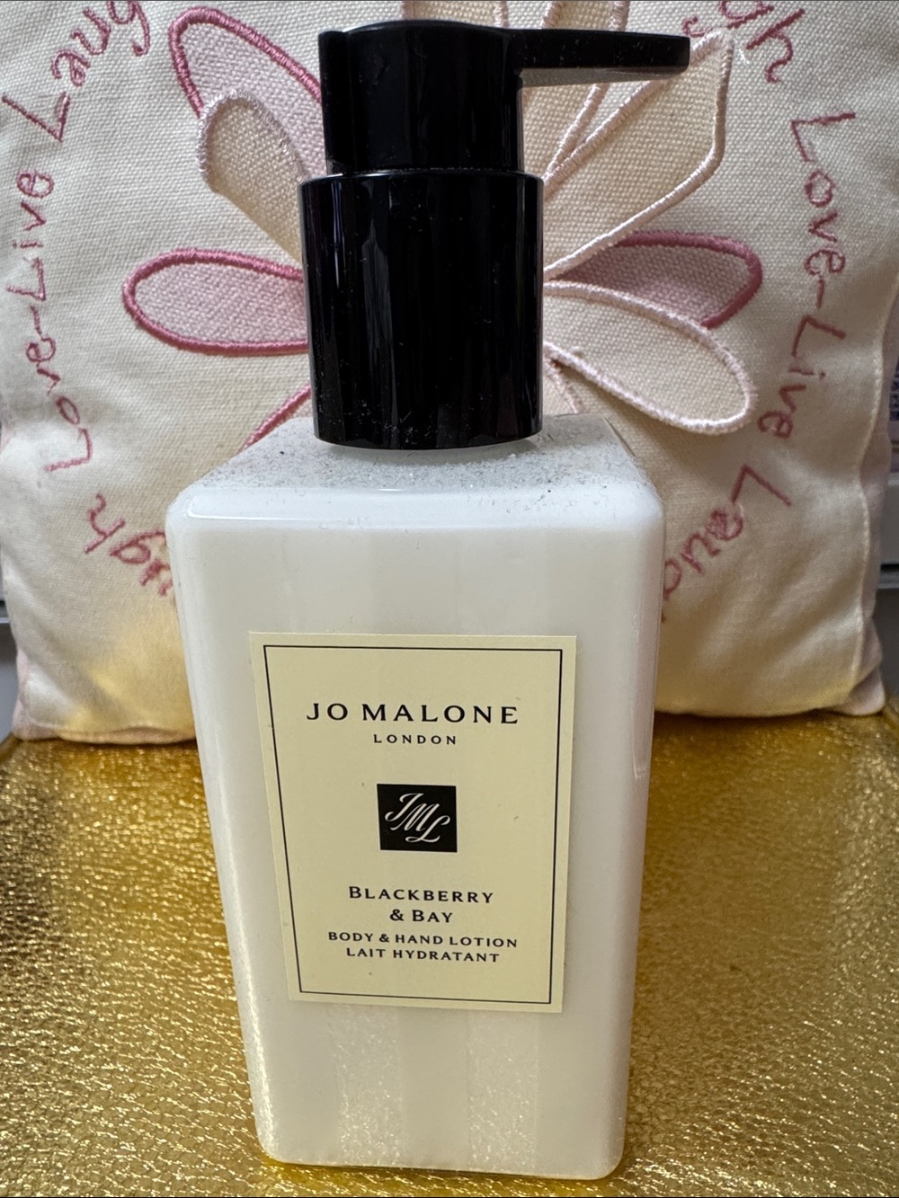 Jo Malone White & Black Blackberry & Bay Body